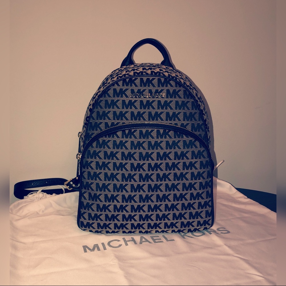 Michael Kors ABBEY Backpack Handbag MK Purse Bag